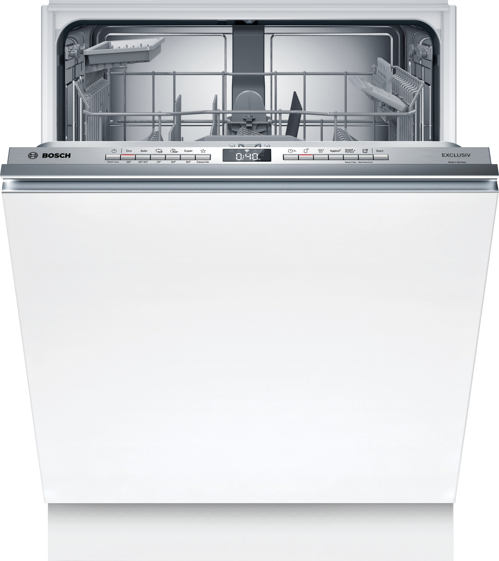 BOSCH Series 4 vaatwasser volledig integreerbaar - SMV4EBX33E
