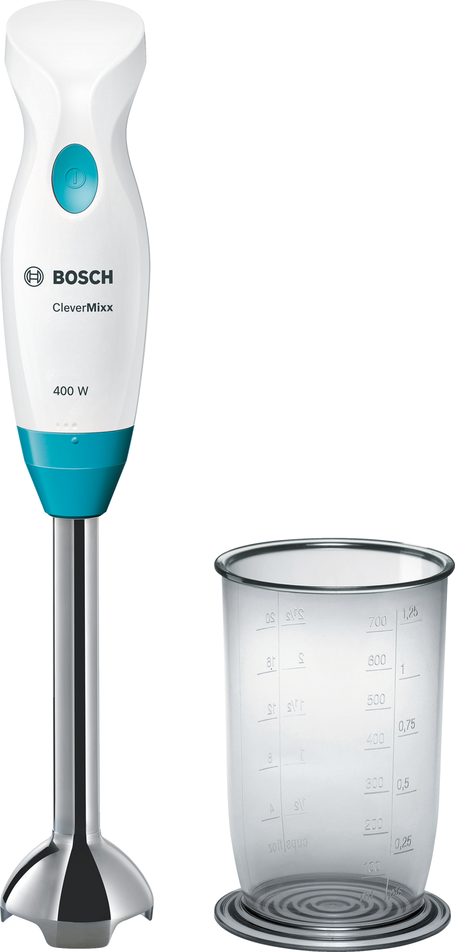 BOSCH SDA CLEVERMIXX staafmixer - MSM2410DW