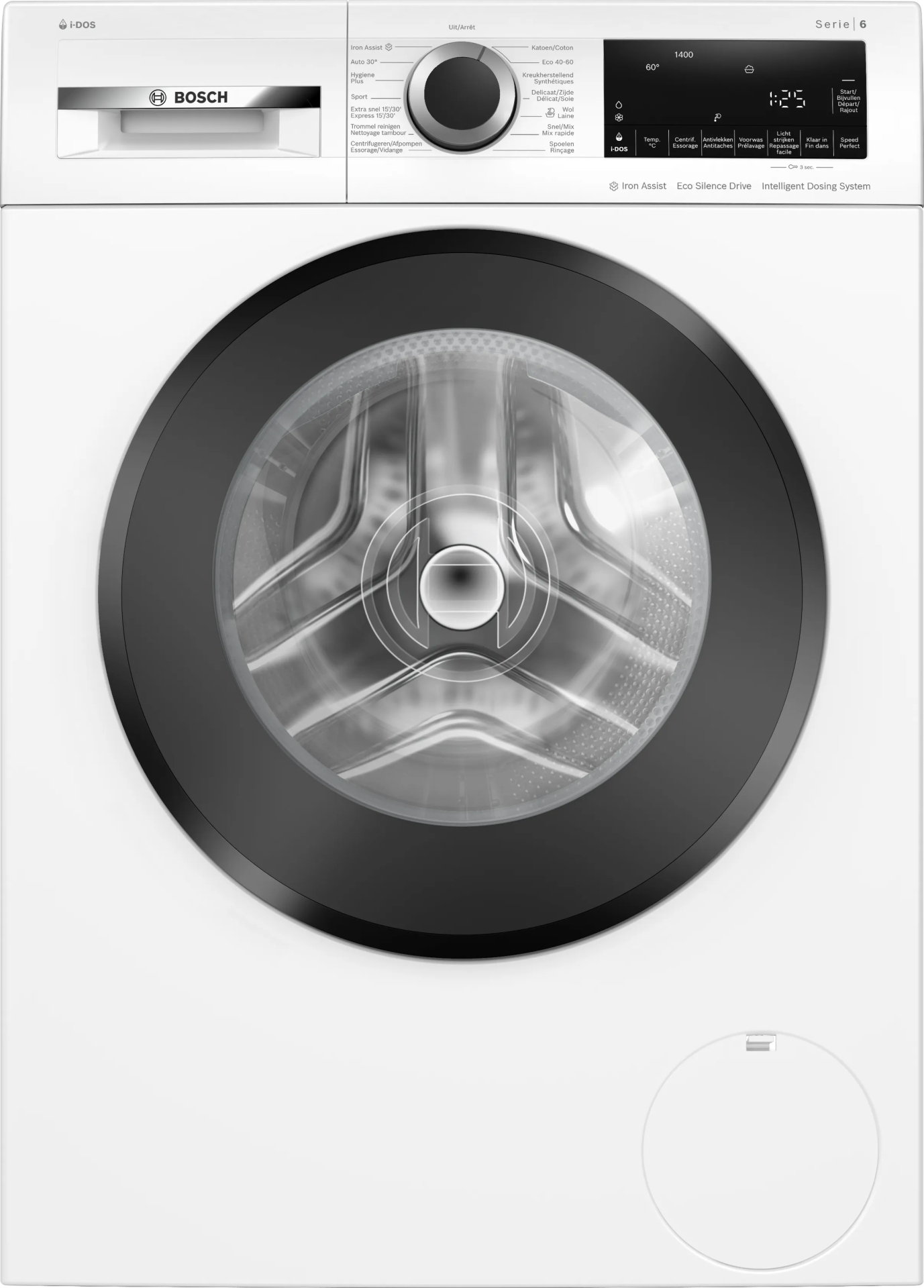 BOSCH SERIE 6 Wasmachine 9 kg - WGG244FPFG