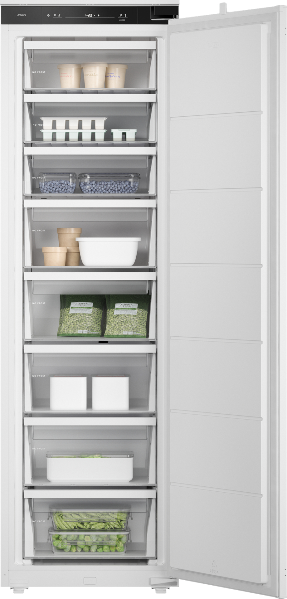 ATAG Inbouw vriezer - KSV8178ND
