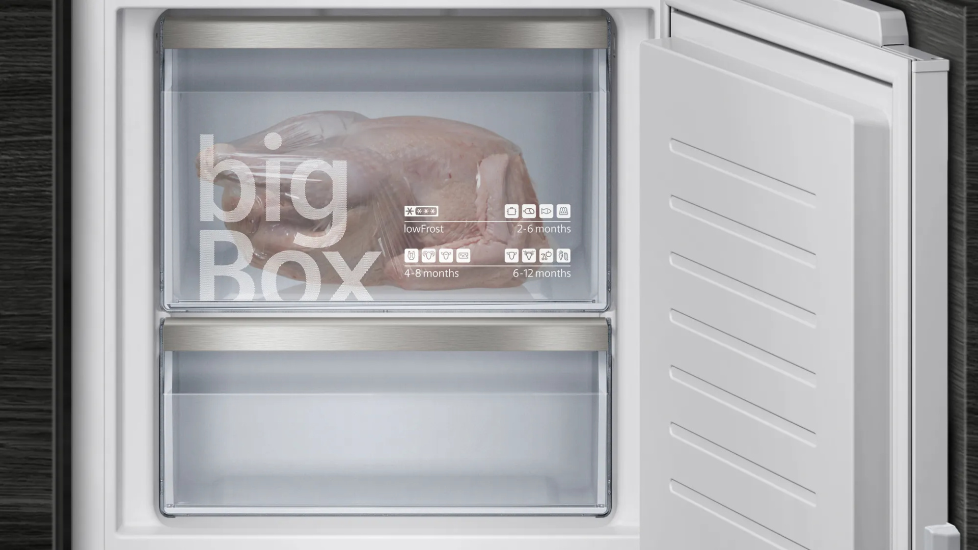 SIEMENS IQ500 koel-/vriescombinatie - 158cm - KI77SADE0