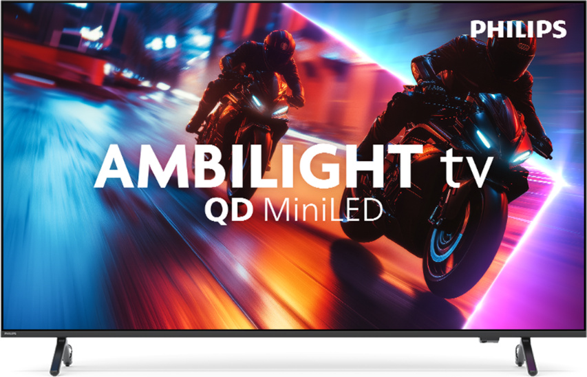 PHILIPS Televisie 85" Mini-LED 4K (UHD) - 85MLED910/12
