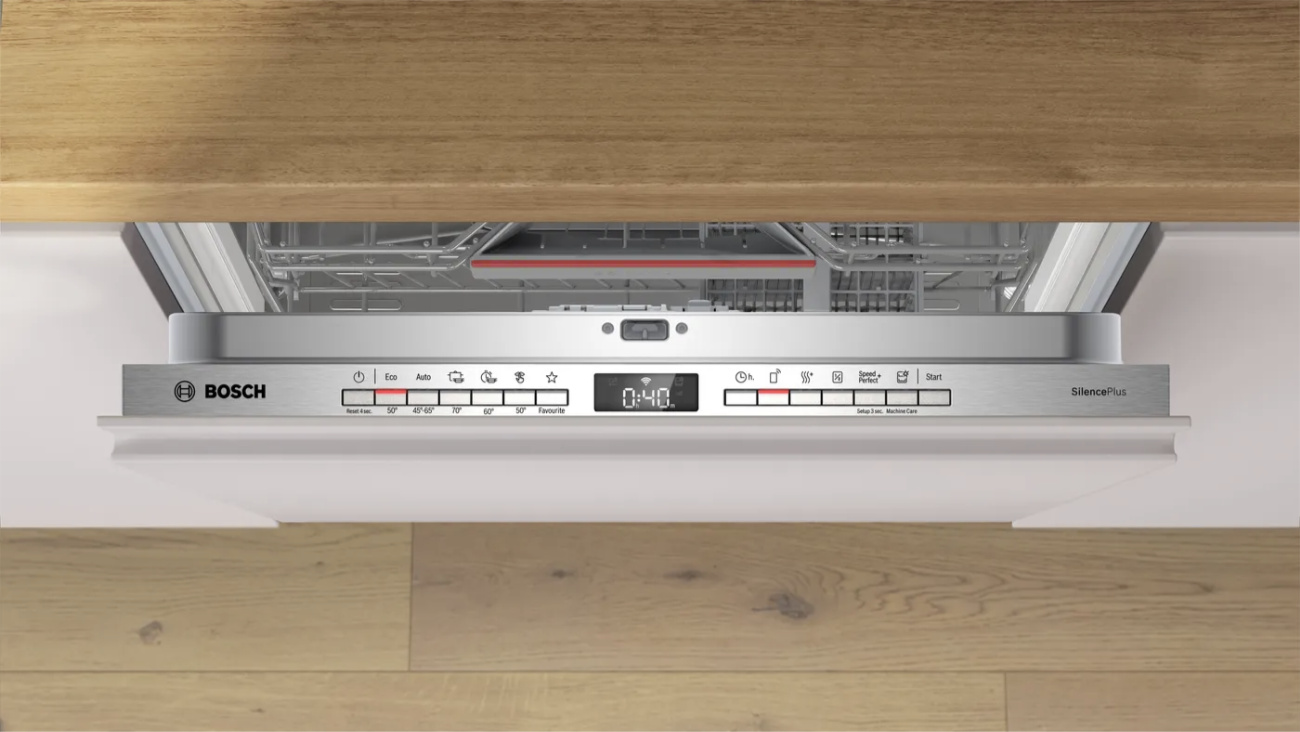 BOSCH SERIE 4 vaatwasser volledig integreerbaar - SMH4EAX28E