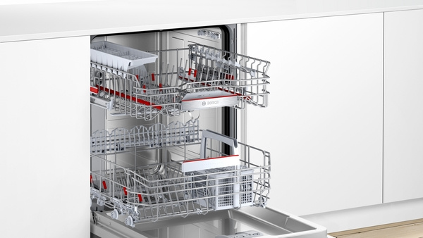 BOSCH Series 4 vaatwasser volledig integreerbaar - SMH4EBX12E