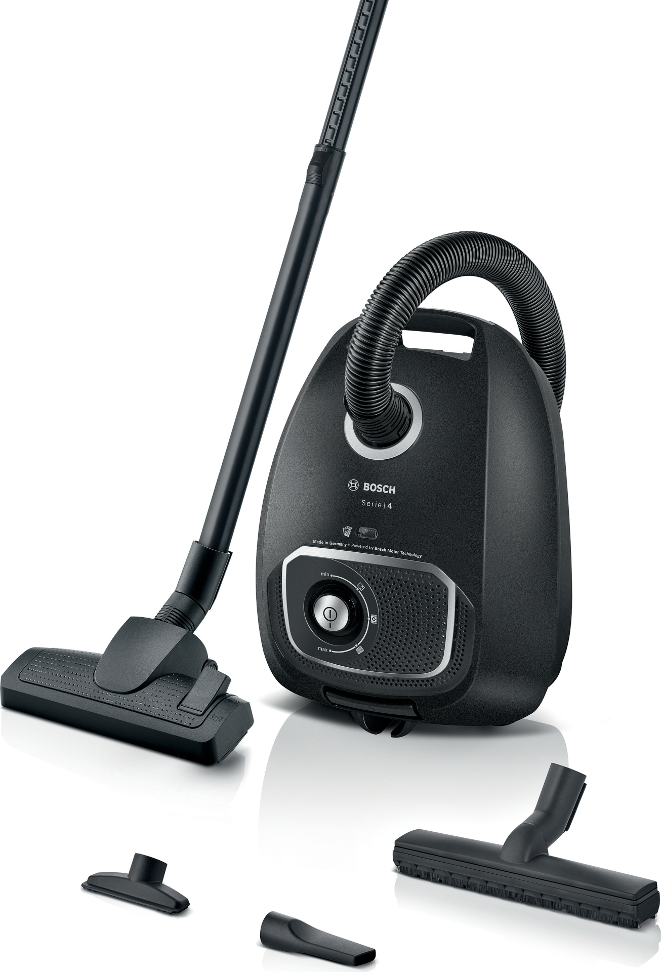BOSCH  stofzuiger met zak - BGL41BA3H