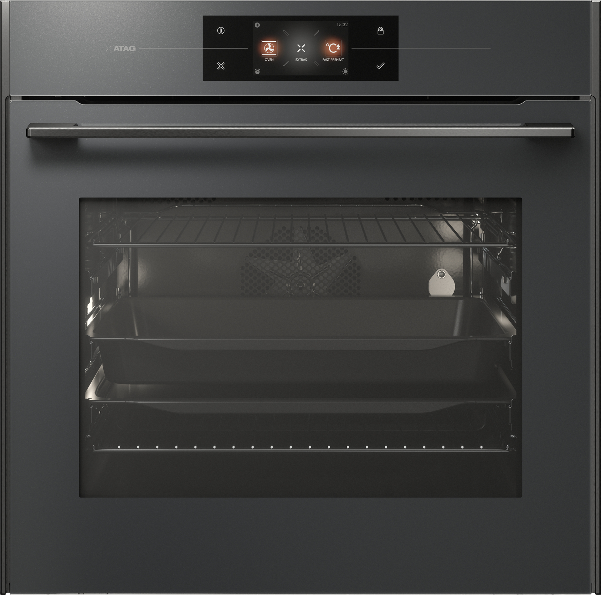 ATAG multifunctionele oven met microgolfoven - 60cm - ZX6685M