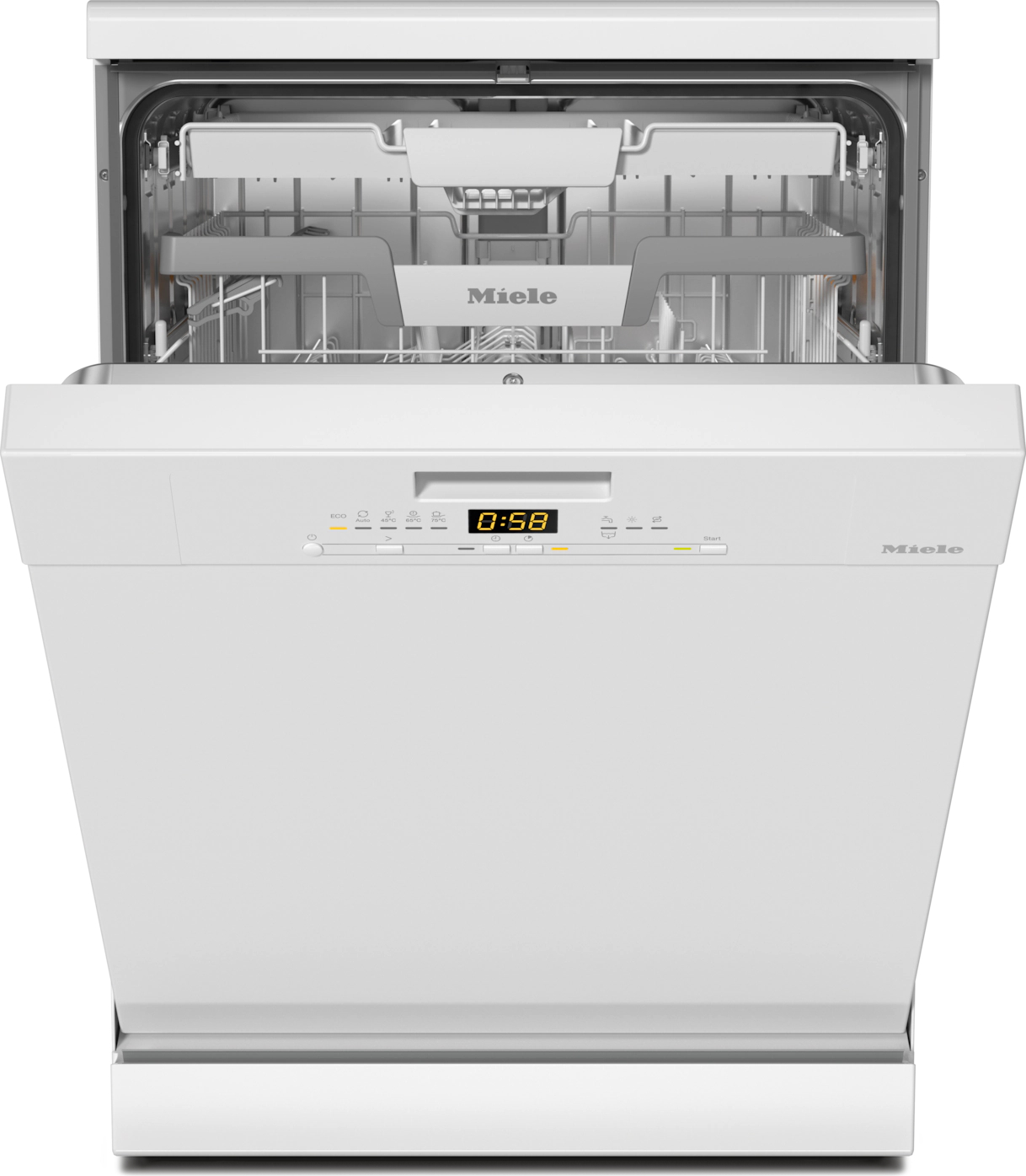 MIELE vrijstaande vaatwasser - G5633SCACTIVEBW