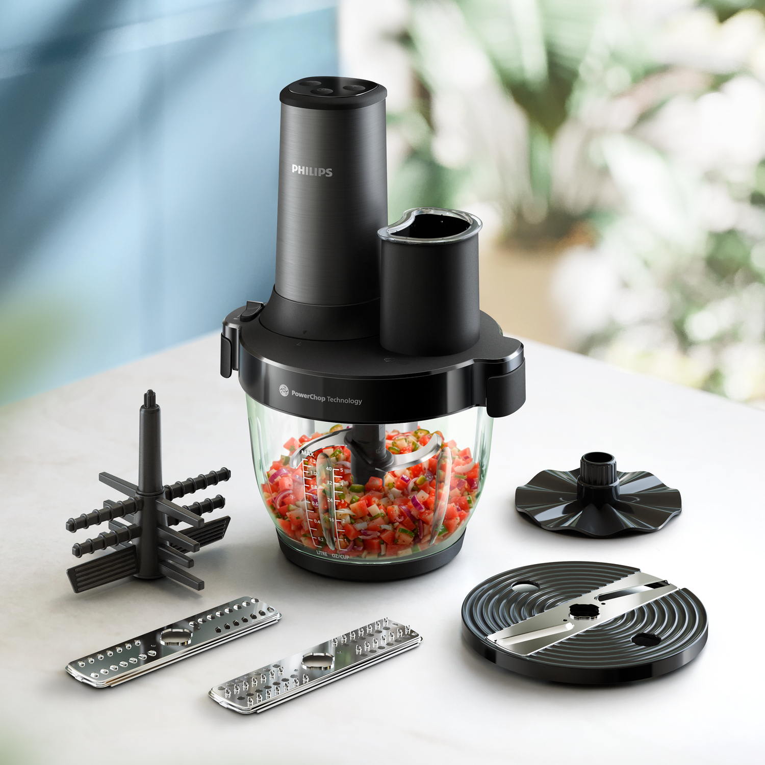 PHILIPS hakmolen - PDHR1507/00