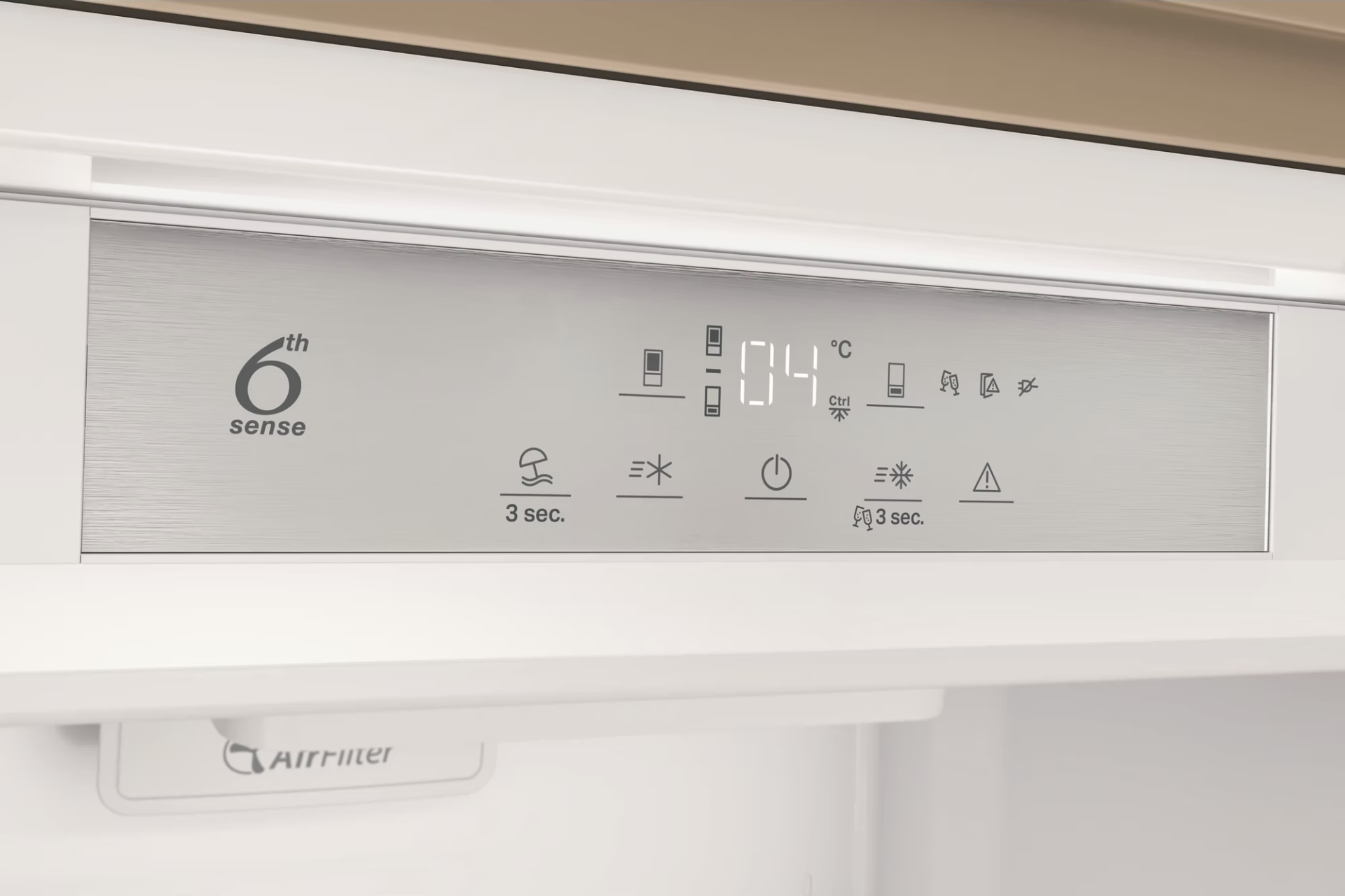 WHIRLPOOL koel-/vriescombinatie - 194cm - SP408102