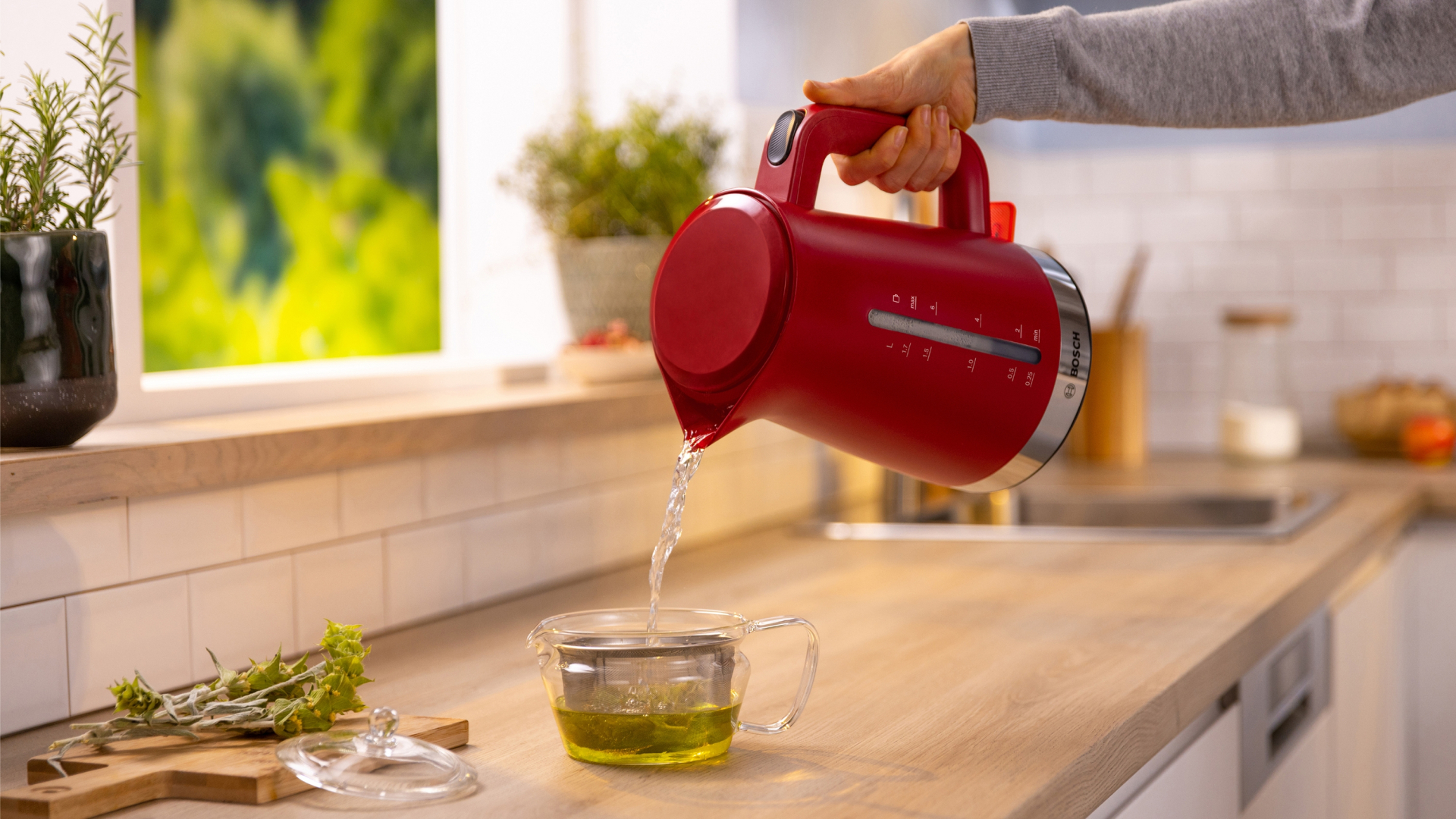 BOSCH  MYMOMENTS waterkoker - TWK4M224