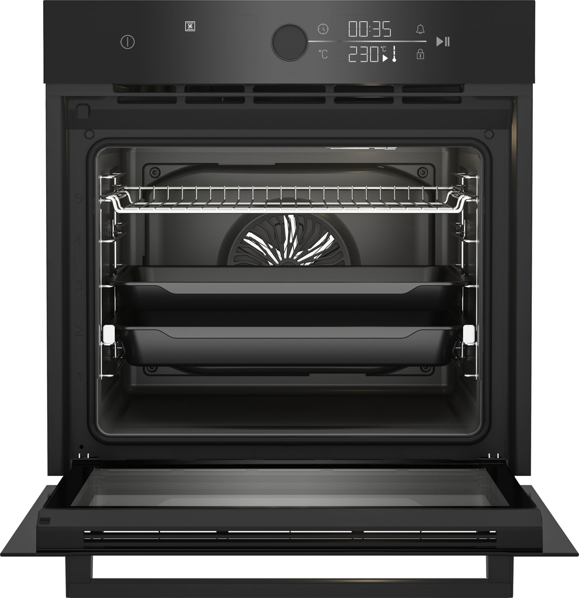BEKO multifunctionele oven - 60cm - BBIM17400BSE