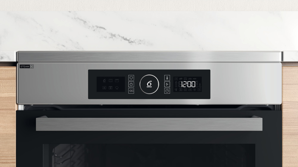 WHIRLPOOL fornuis met inductie kookplaat - 60cm - WS68IB8ACX/FR