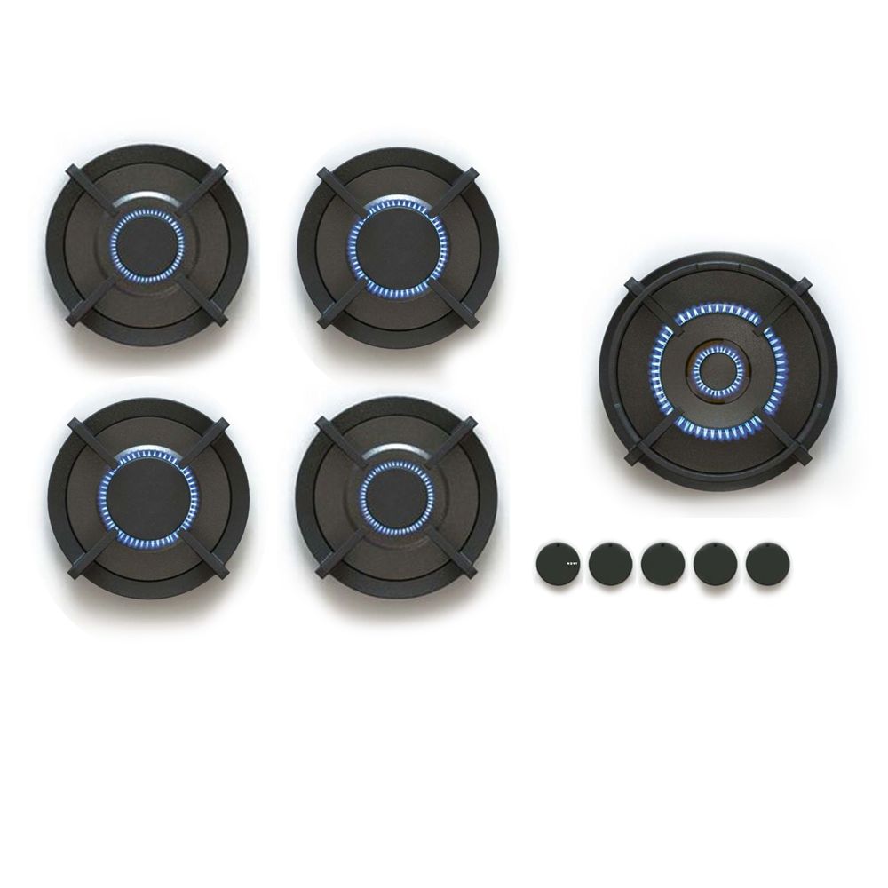 NOVY 56075 gaskookplaat - domino