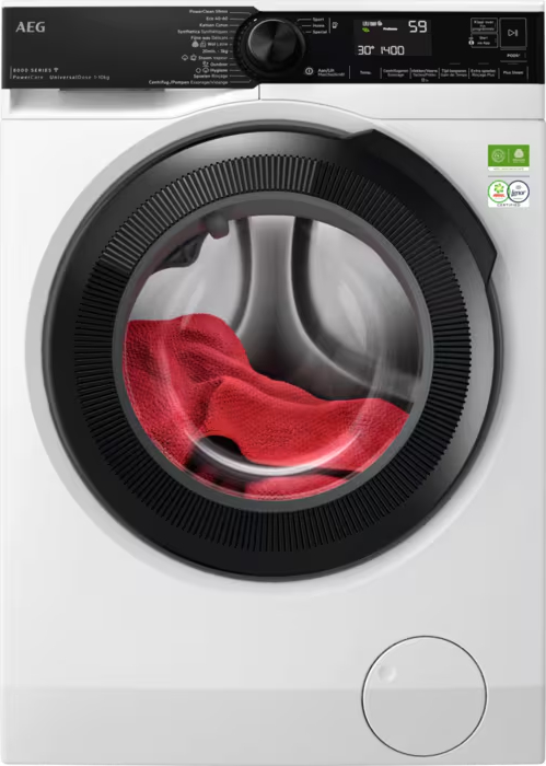 AEG 8000  wasmachine - LR86POWER