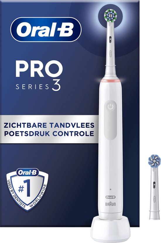 ORAL B elektrische tandenborstel - OBPRO3CAWH