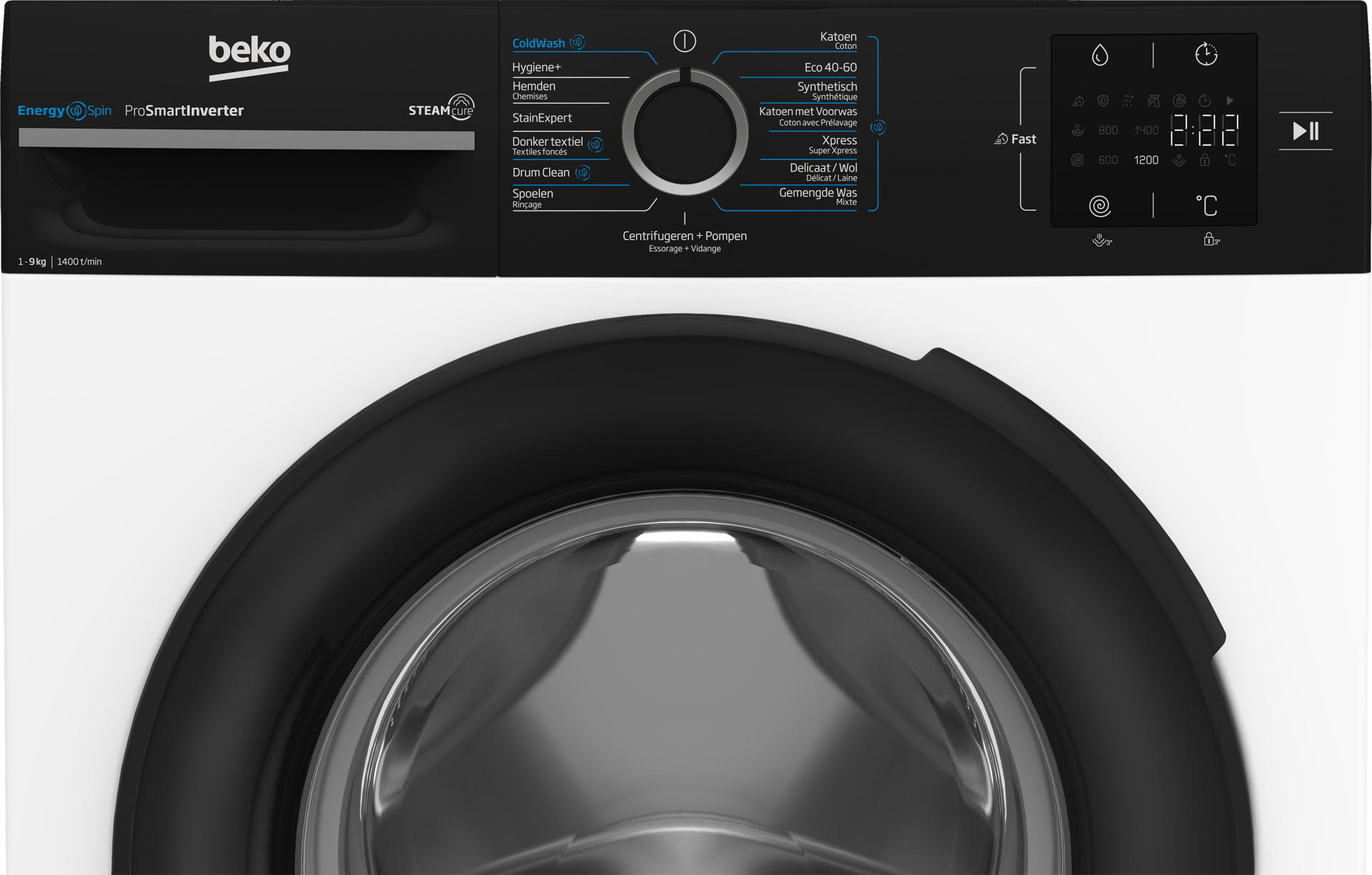 BEKO wasmachine - BM3WFT3941B