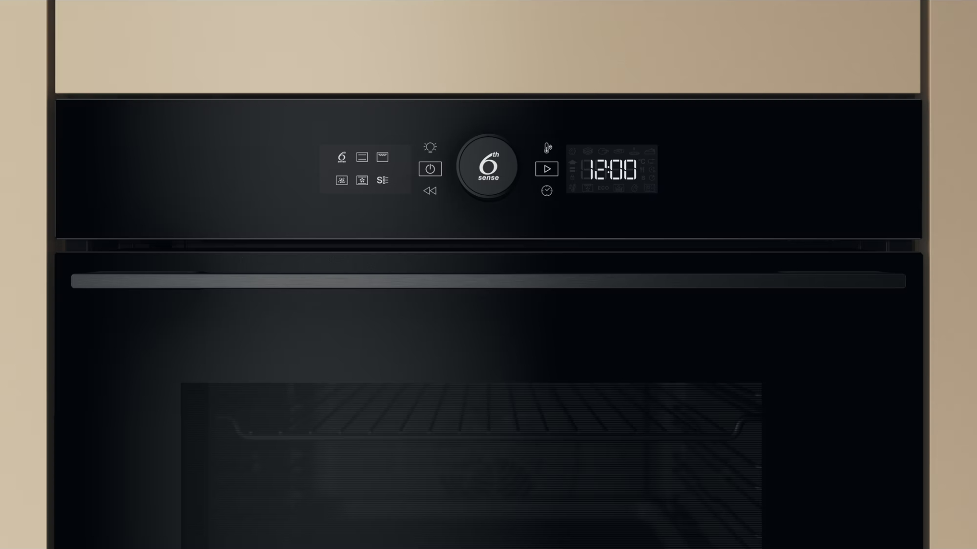 WHIRLPOOL multifunctionele oven met stoomtoevoeging - 60cm - WOI5S8PM1SBA