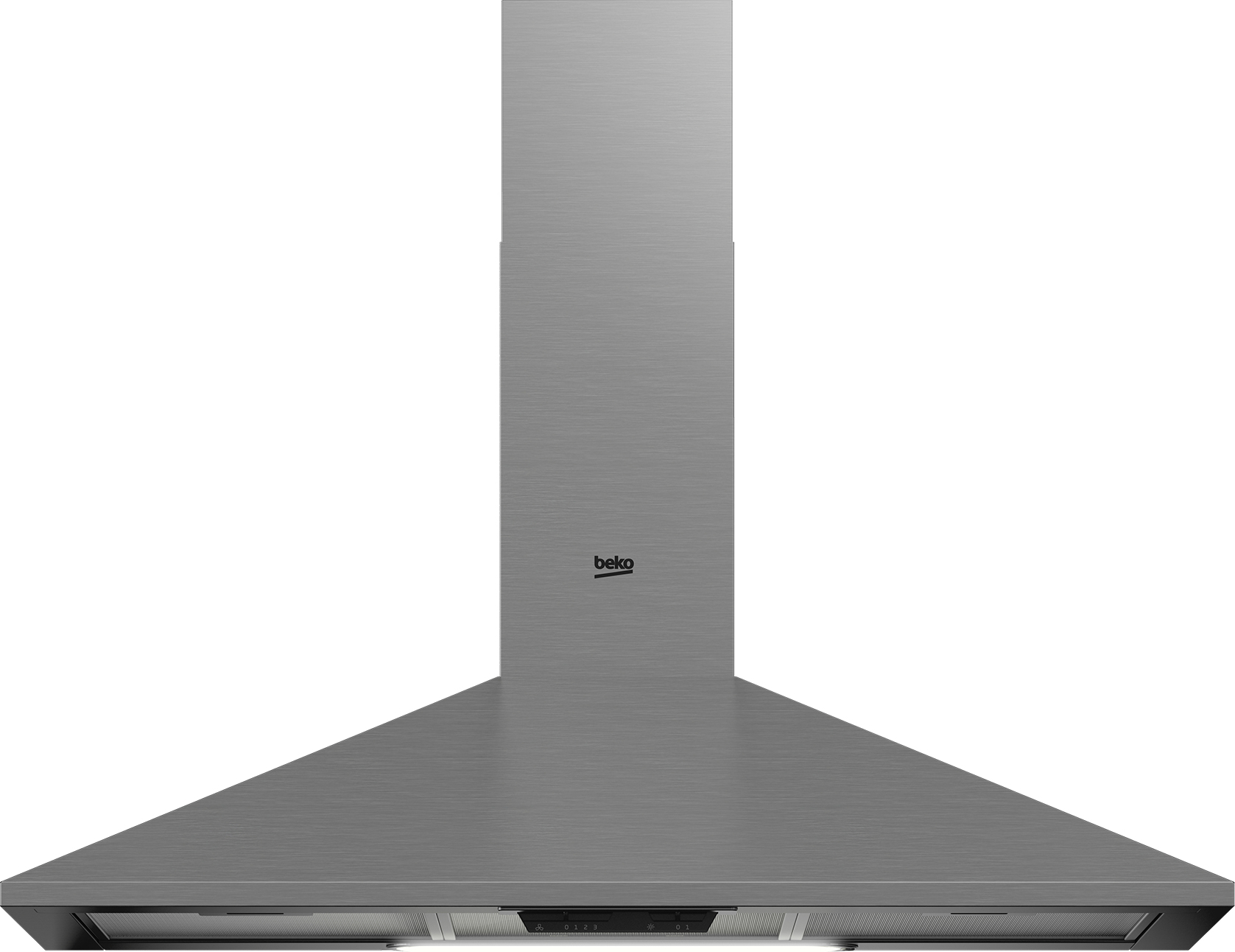 BEKO wandschouwdampkap - 90cm - HCP91310I