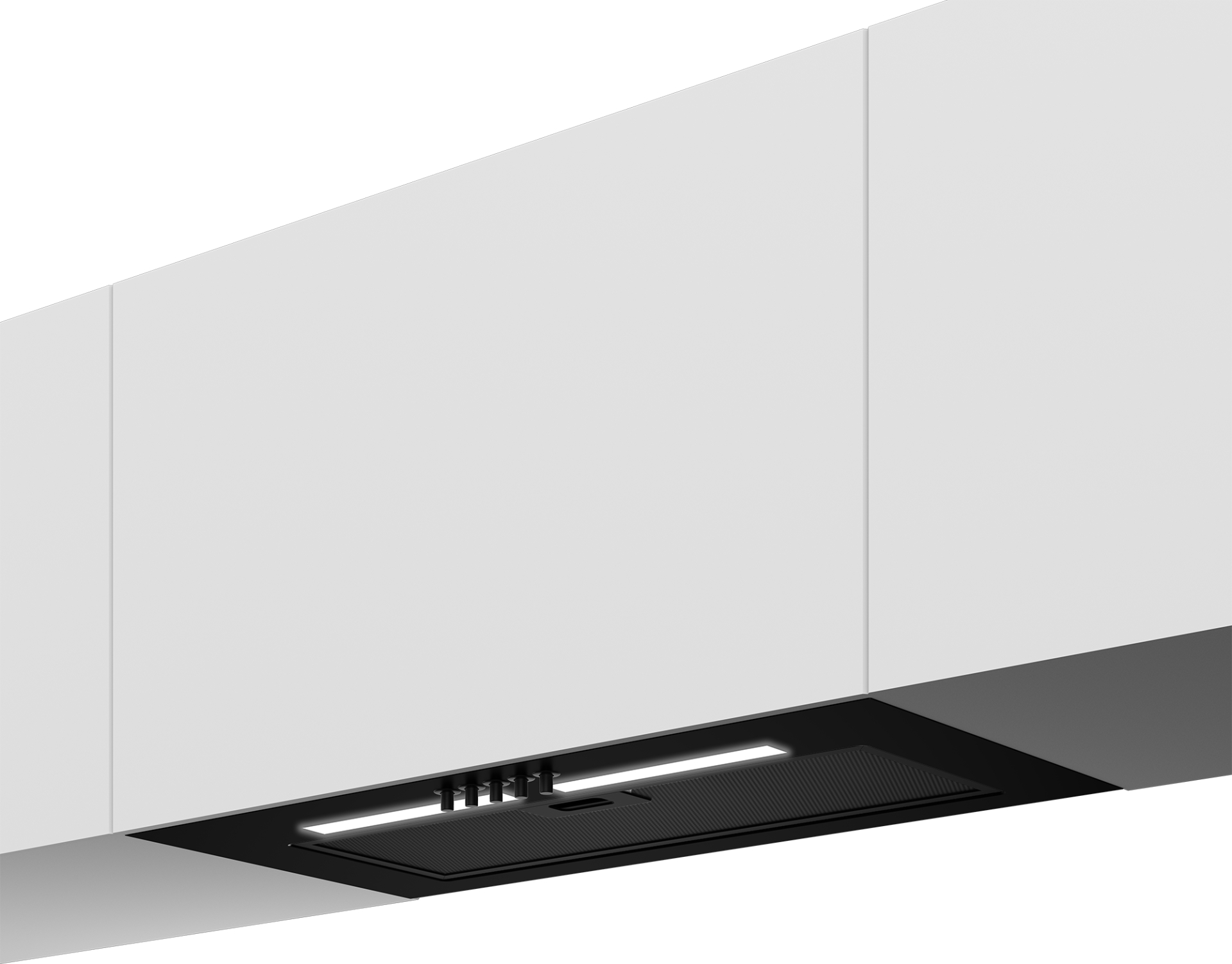 BEKO geïntegreerde dampkap - 60cm - HNU61425B