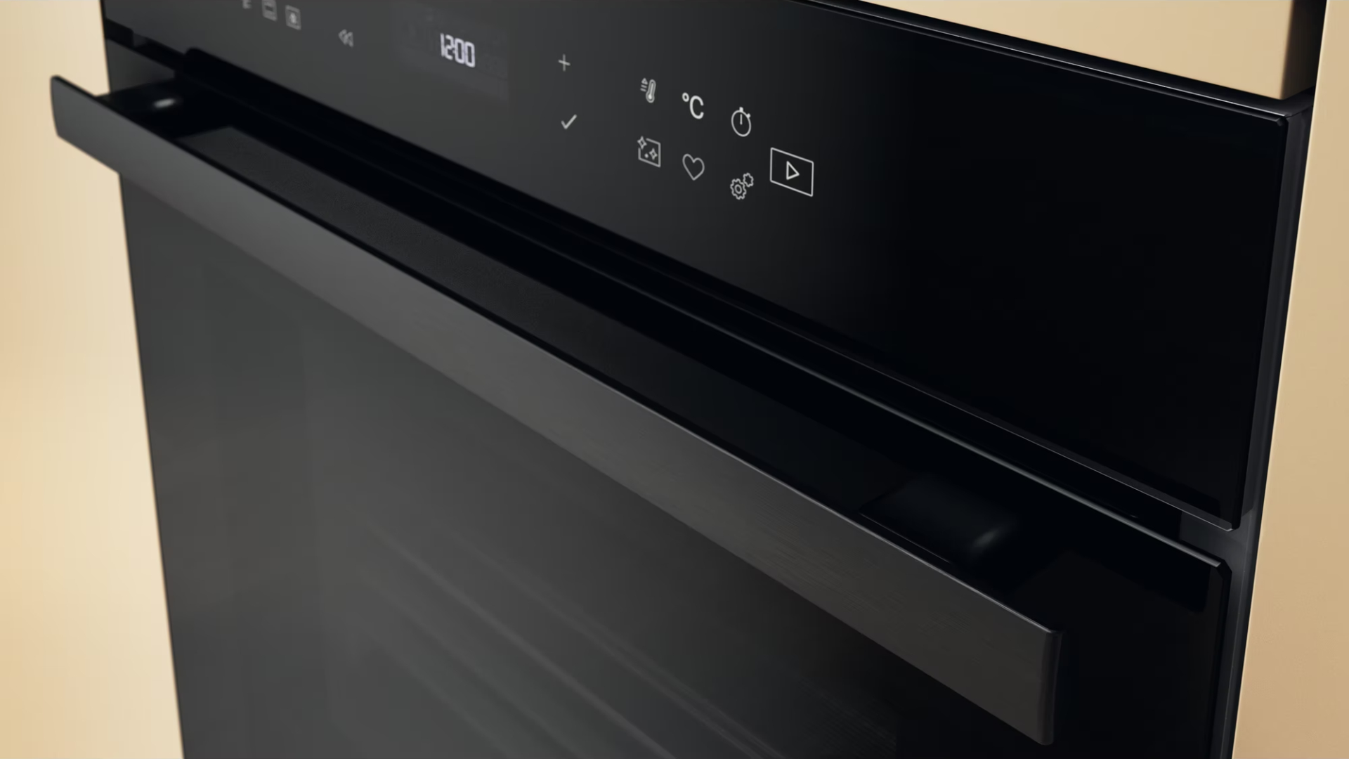 WHIRLPOOL multifunctionele oven - 60cm - WOI68PT1SBA