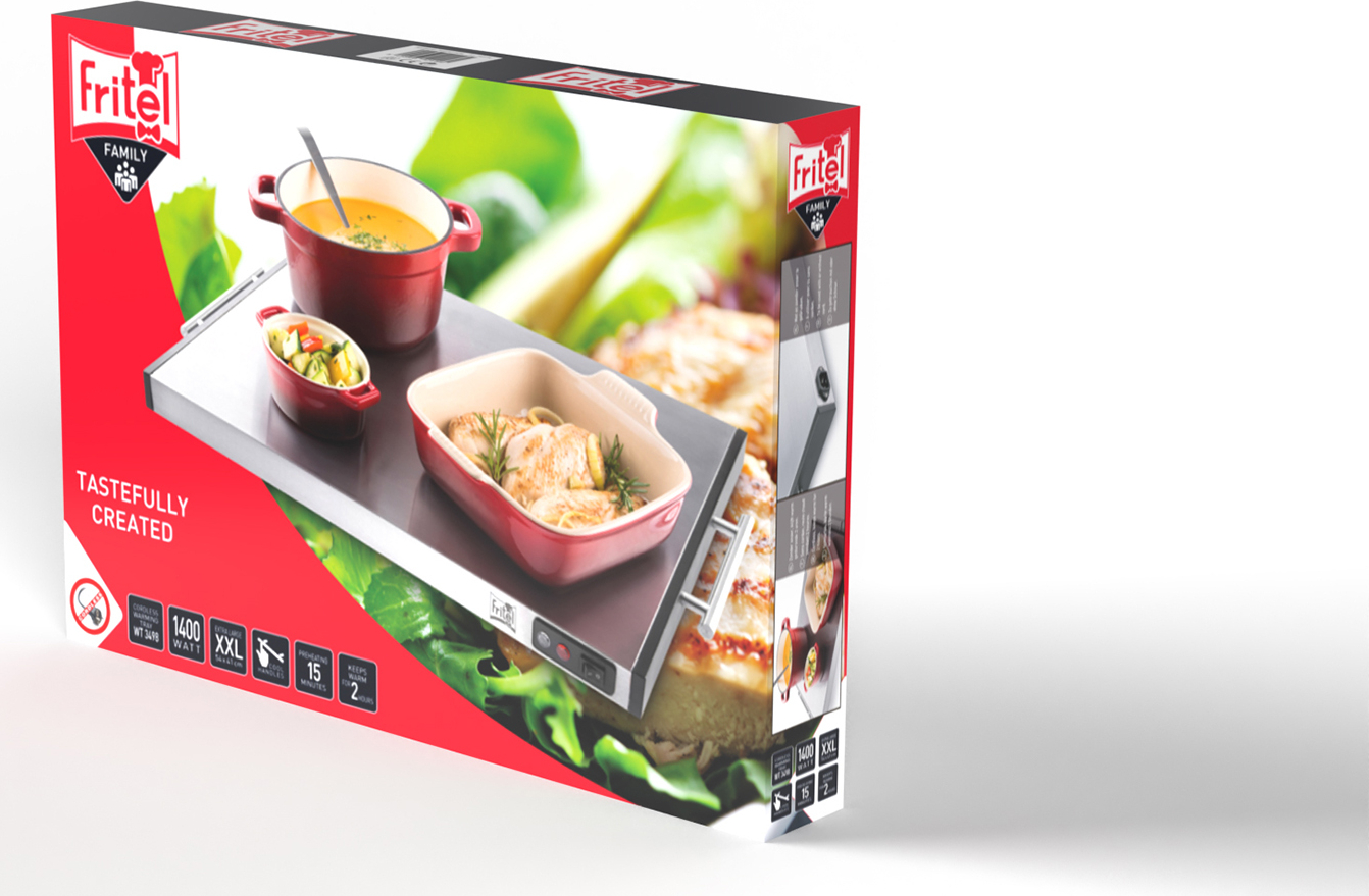 FRITEL warmhoudplaat - FT142116