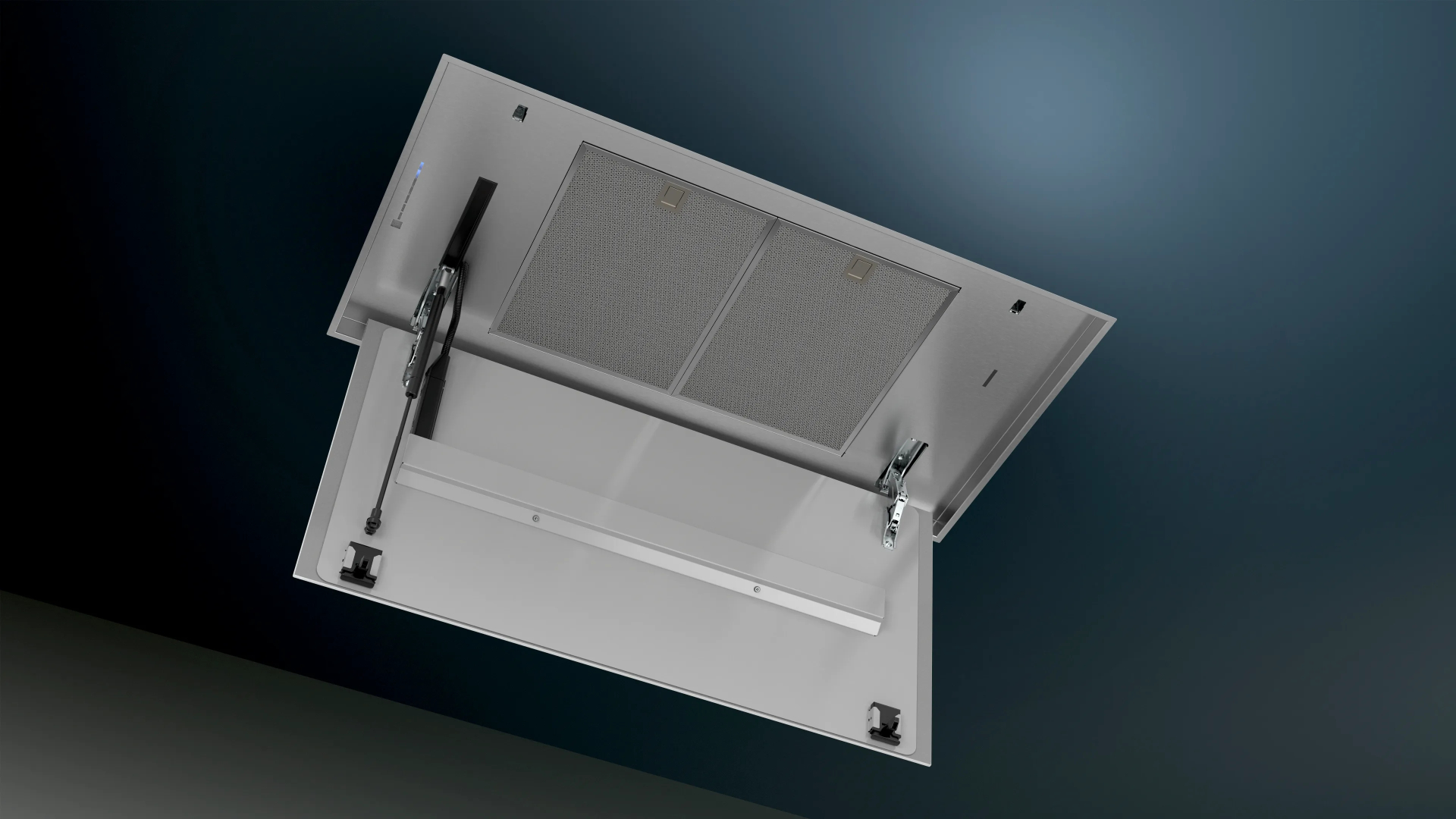 SIEMENS IQ500 plafonddampkap - 90cm - LR97CBS20