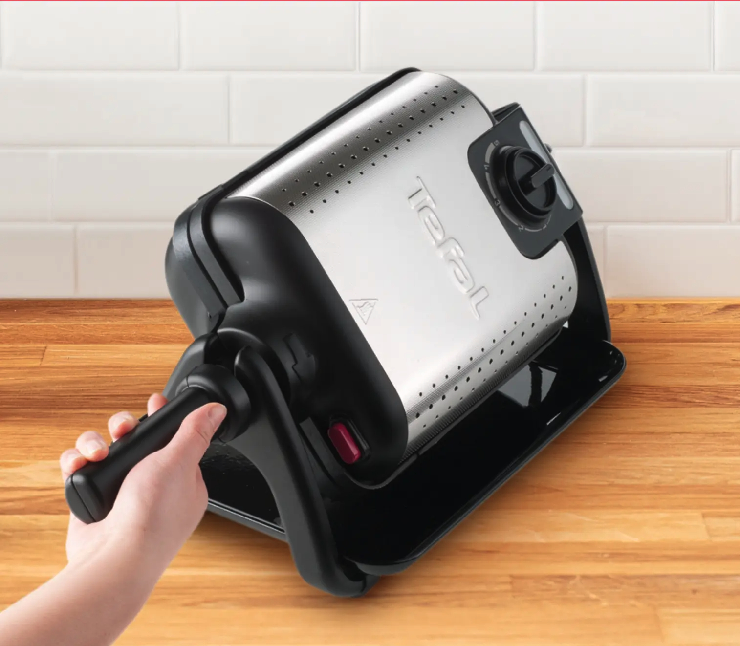 TEFAL Wafelijzer - WM756D12