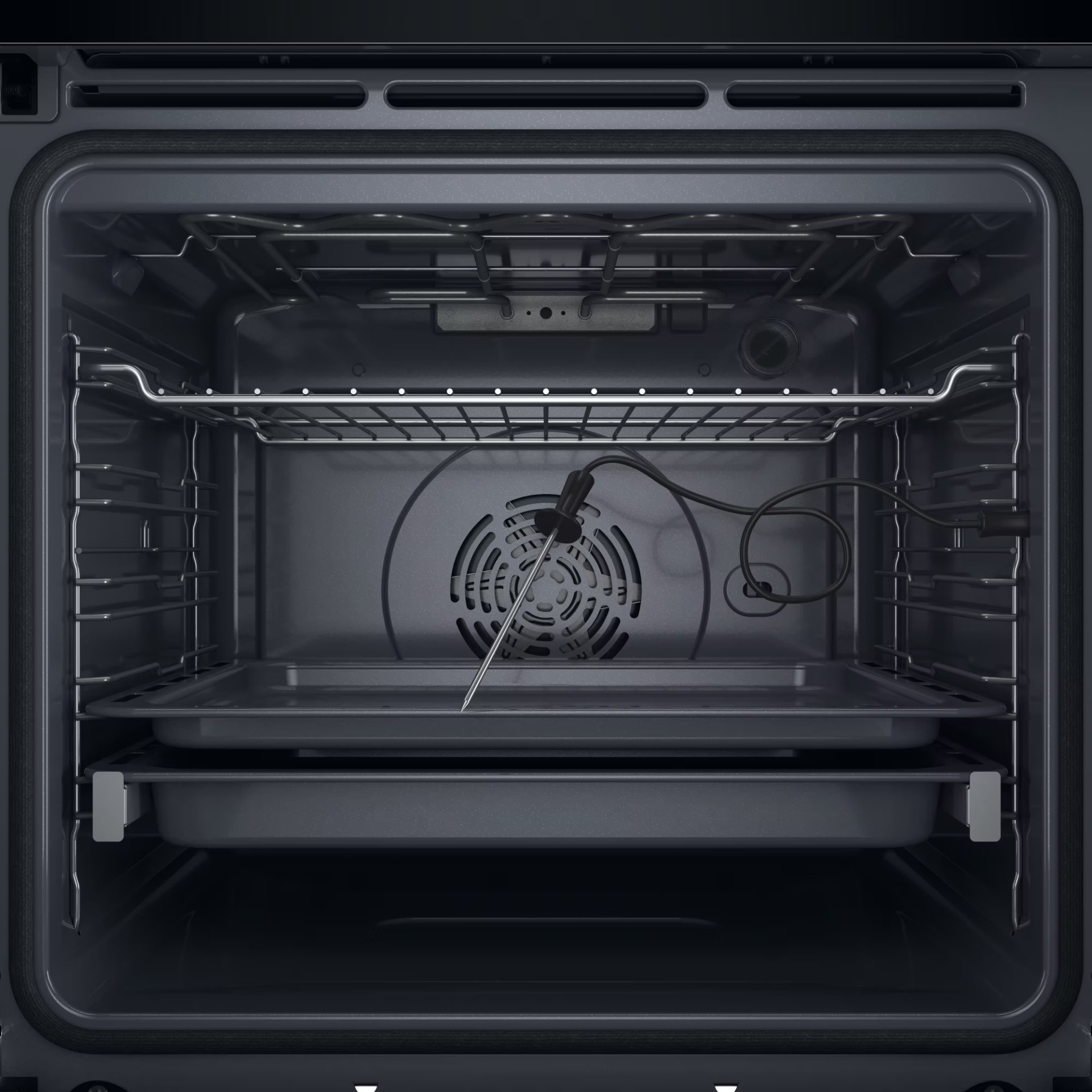 WHIRLPOOL multifunctionele oven met stoom - 60cm - WOI5S8PPM1SBA