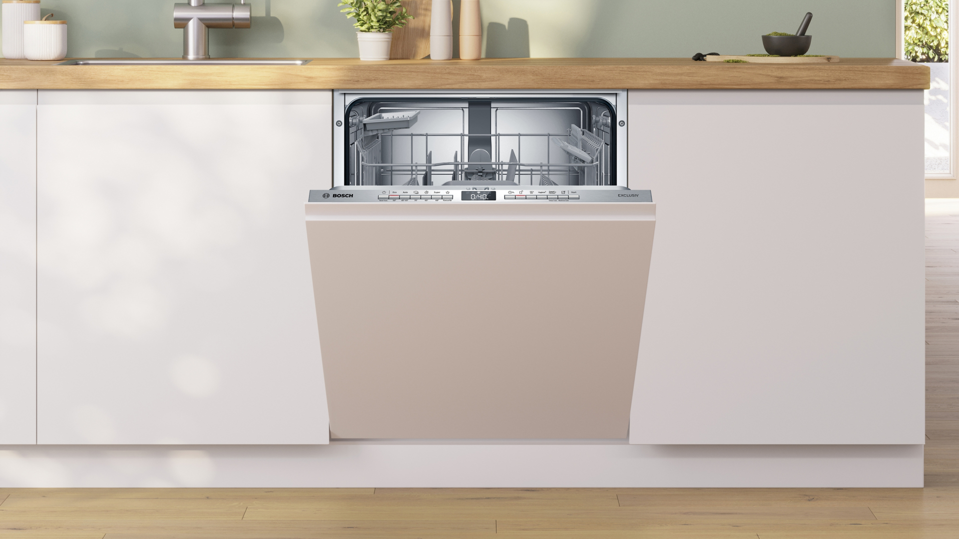 BOSCH vaatwasser volledig integreerbaar - SMV4HLX11E