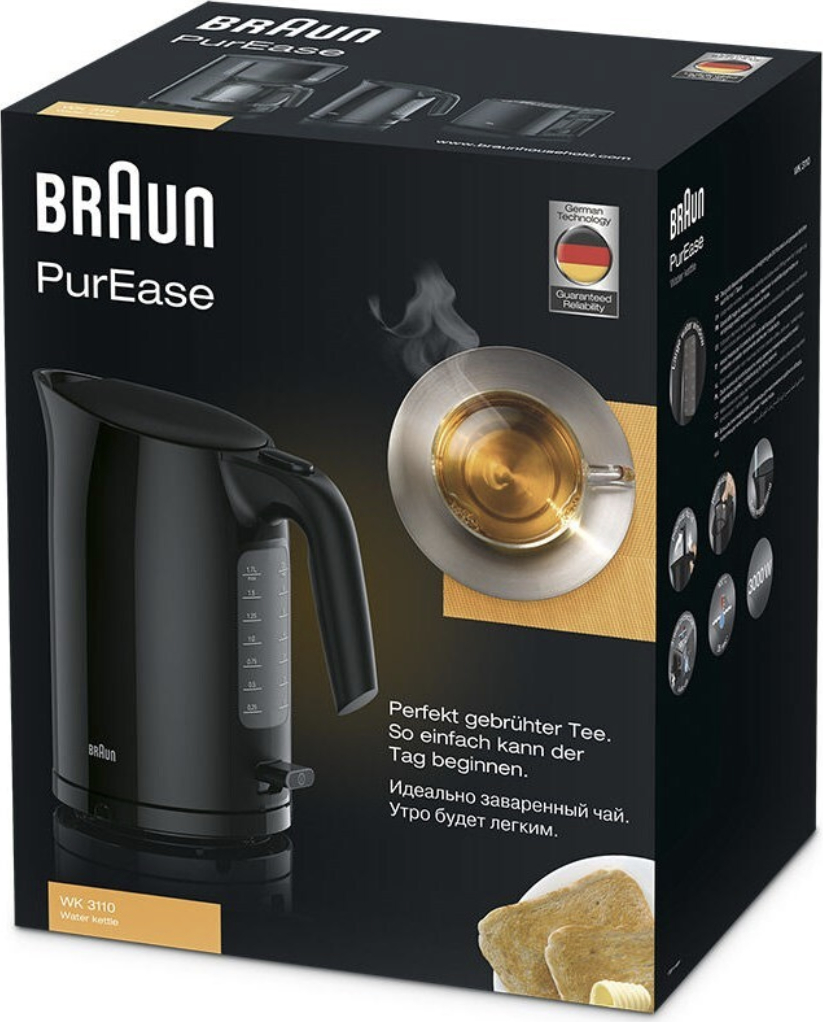 BRAUN PurEase - WK3110BK