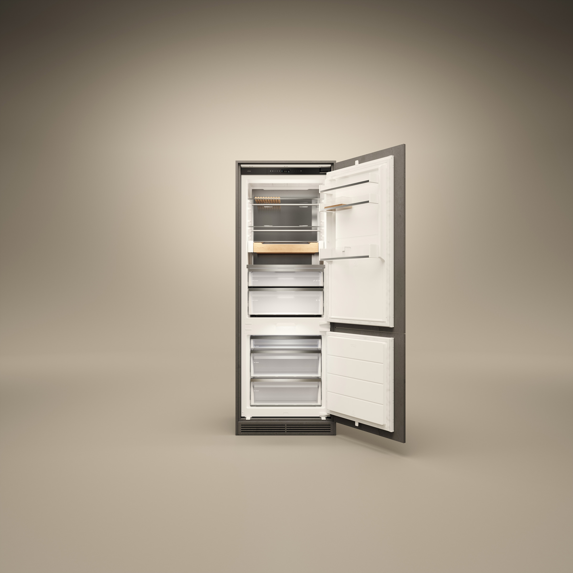 ATAG Inbouw koel-vriescombinatie - KSC9194NDXL
