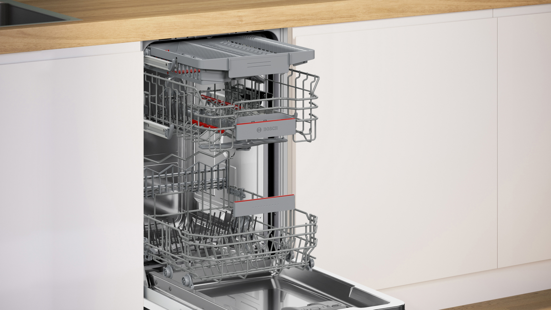 BOSCH SERIE 4 vaatwasser volledig integreerbaar - SPV4EMX17E