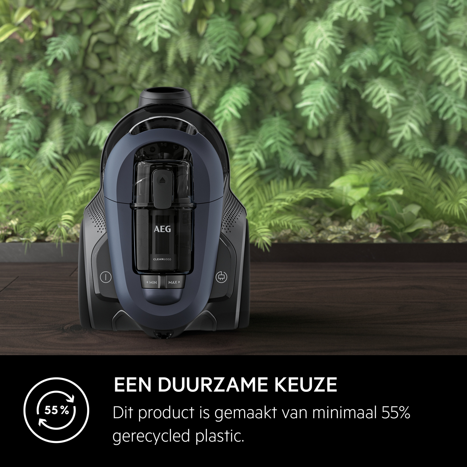AEG stofzuiger zonder zak - AL61C4DB