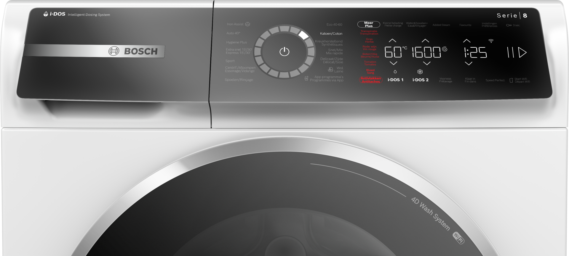 BOSCH WGB266AVFG