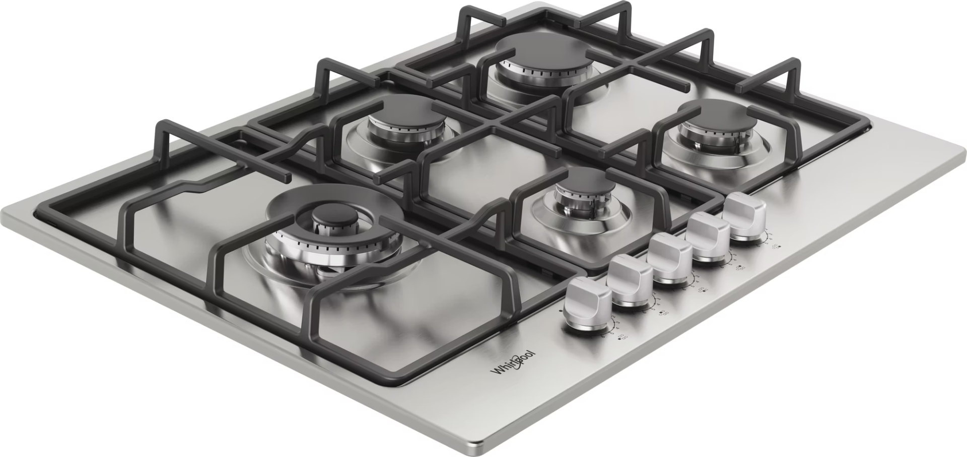 WHIRLPOOL gaskookplaat - 73cm - TGML761IXR