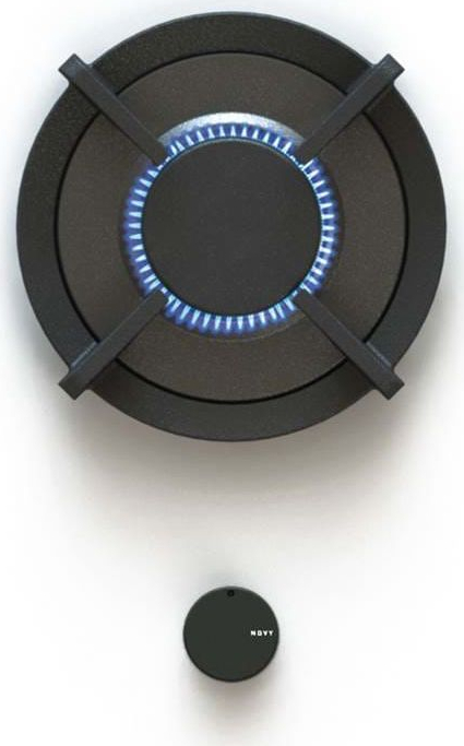 NOVY gaskookplaat - domino - 56062