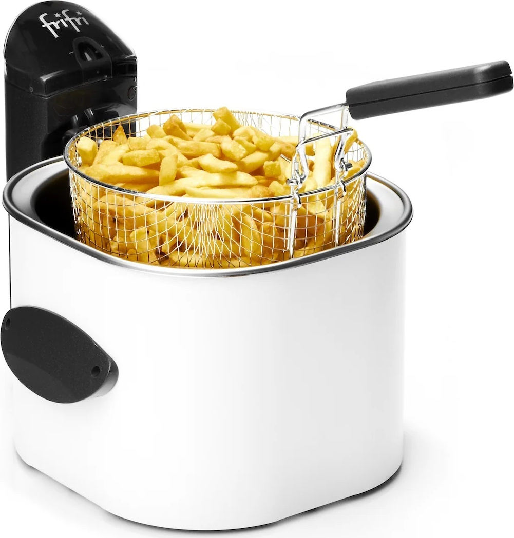 FRIFRI Friteuse wit - F1518