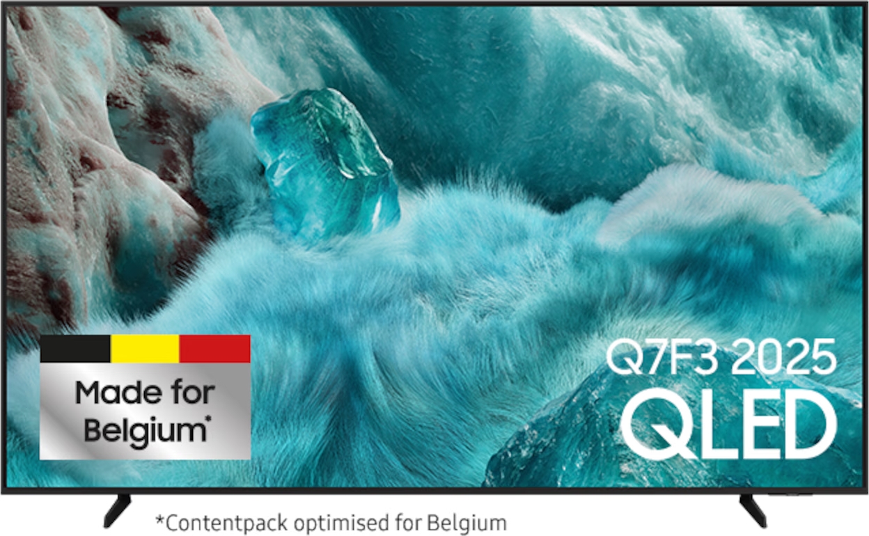 SAMSUNG Televisie 43" QLED 4K (UHD) - QE43Q7F3AUXXN