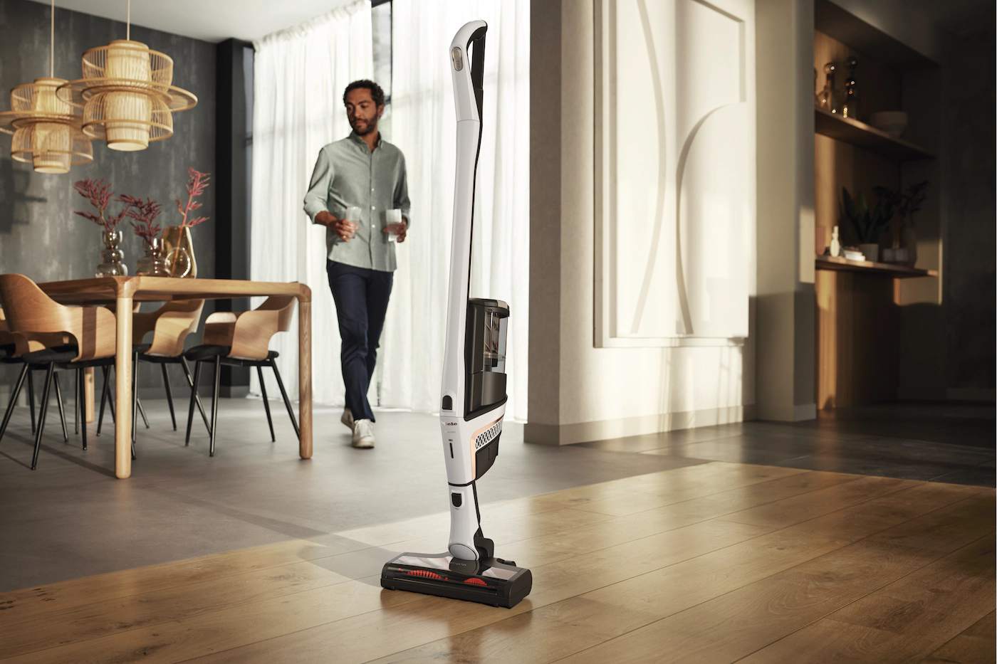MIELE TRIFLEX steelstofzuiger - TRIFLEXHX2LOWE