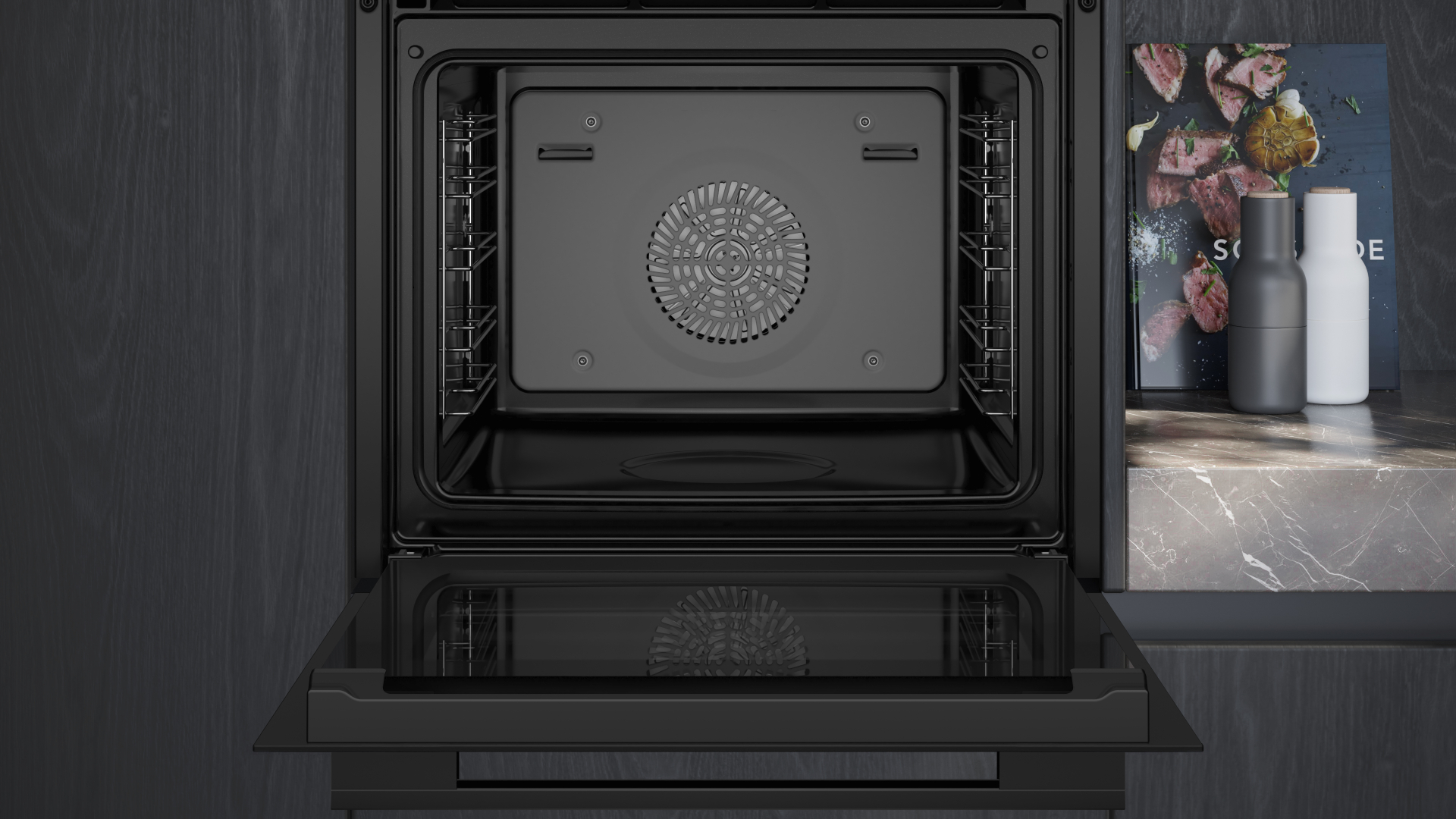 SIEMENS IQ700 multifunctionele oven met stoom - 60cm - HS736G1B1