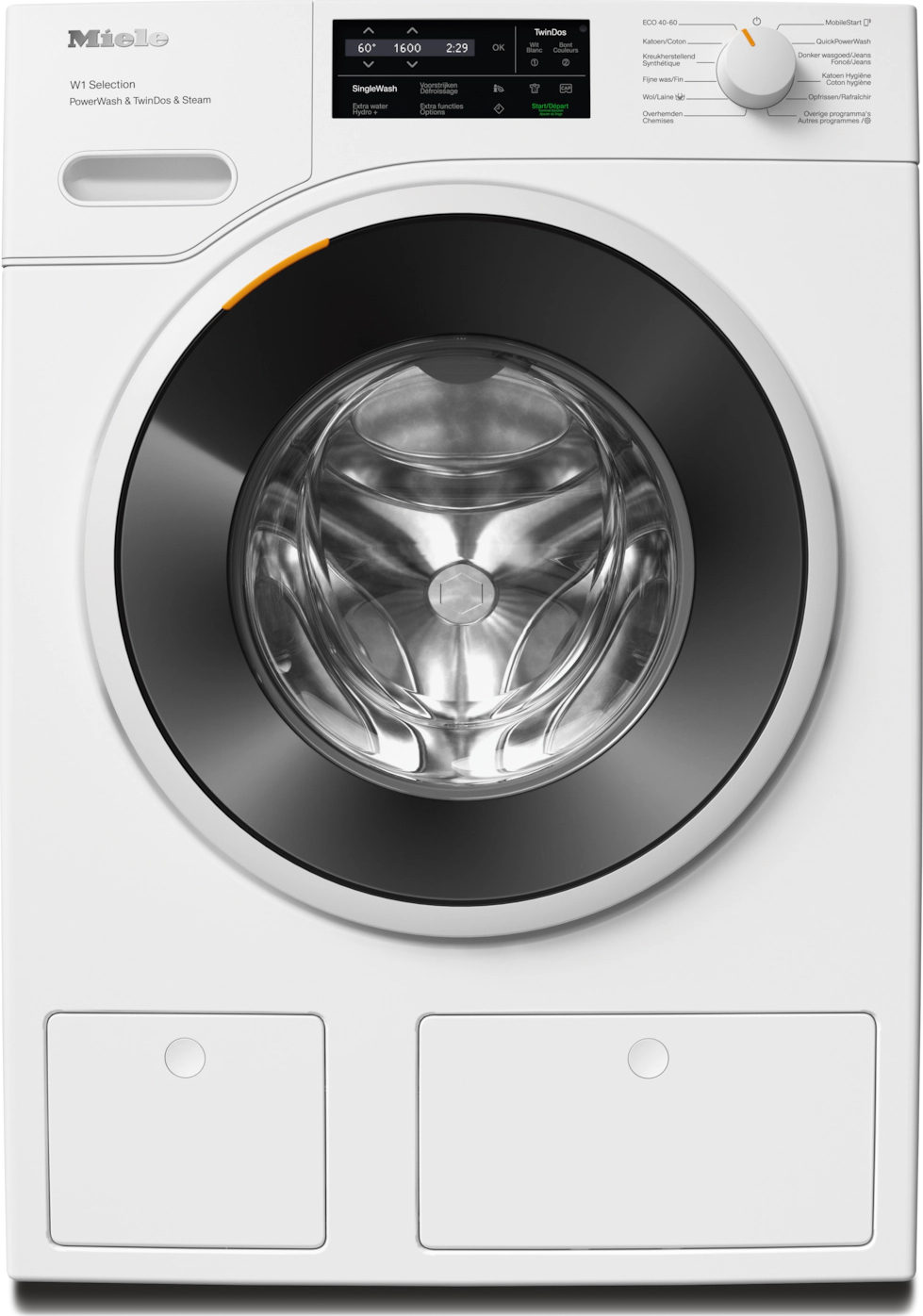 MIELE SELECTION WHITE EDITION Wasmachine 9 kg - WSJ883WCS