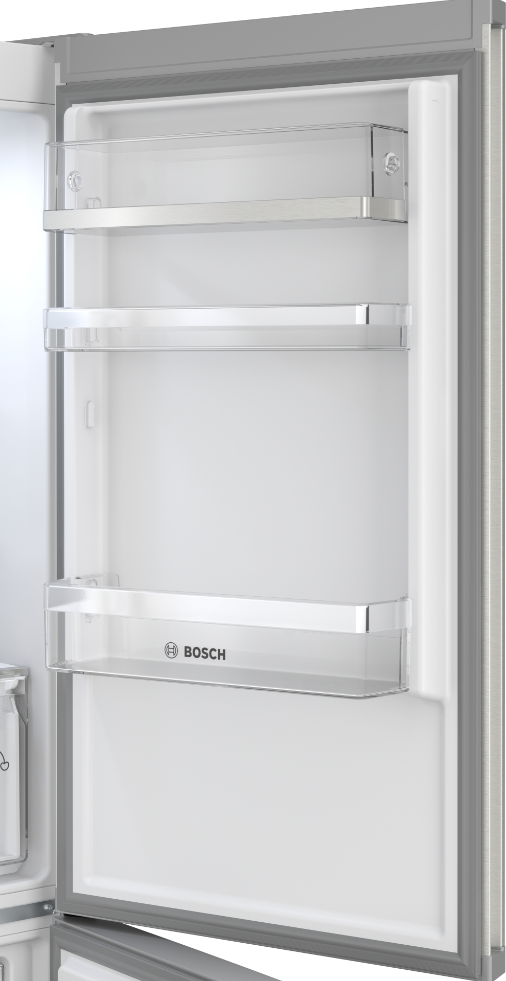 BOSCH SERIE 4 Vrijstaande koel-vriescombinatie - KGN36EICF