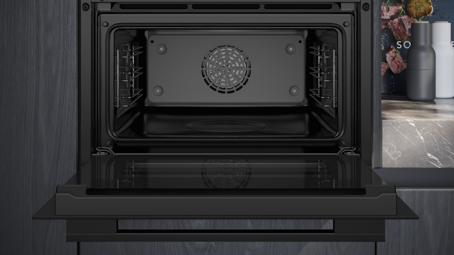 SIEMENS IQ700 multifunctionele oven - 45cm - CB734G1B1