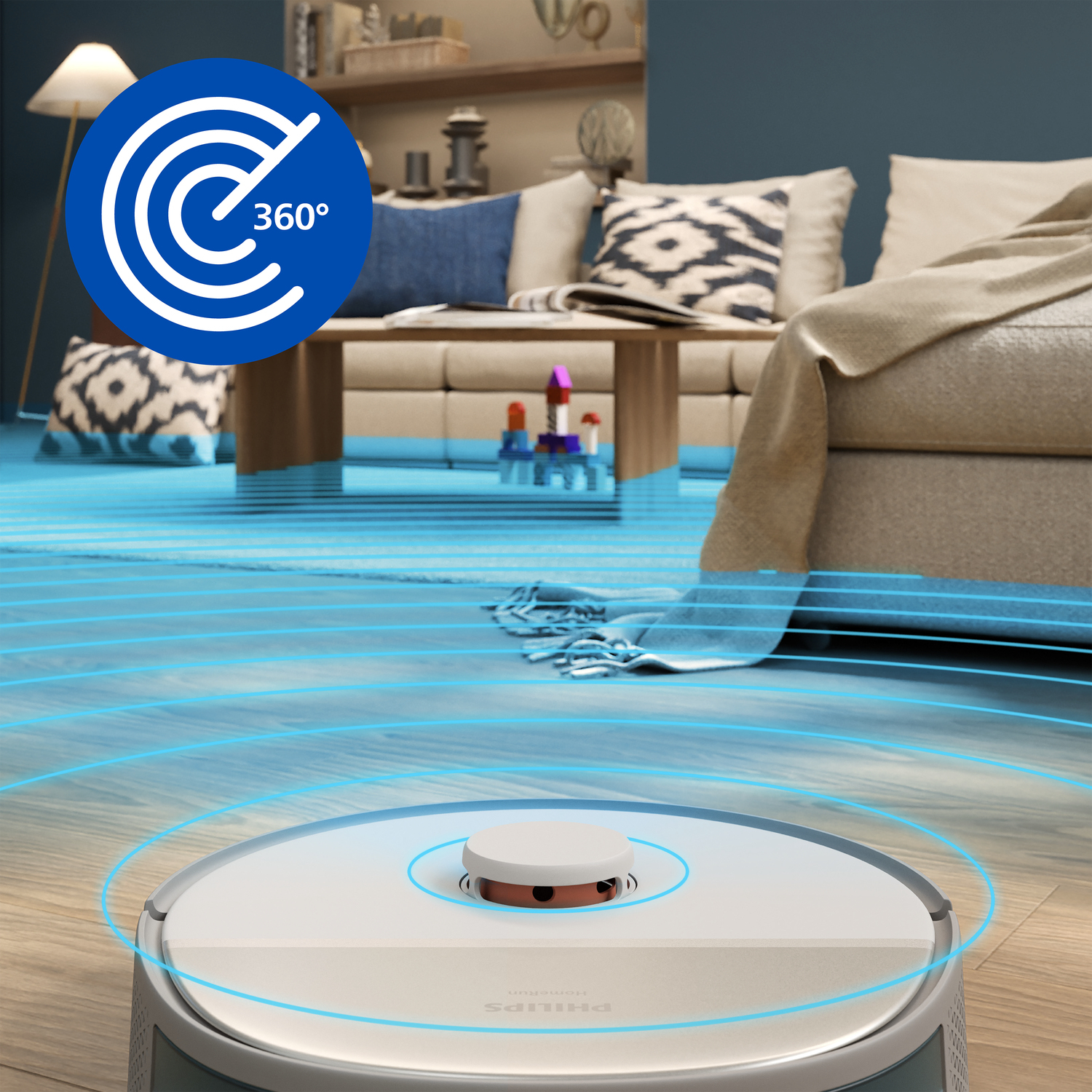 PHILIPS robotstofzuiger - PDXU5100/10