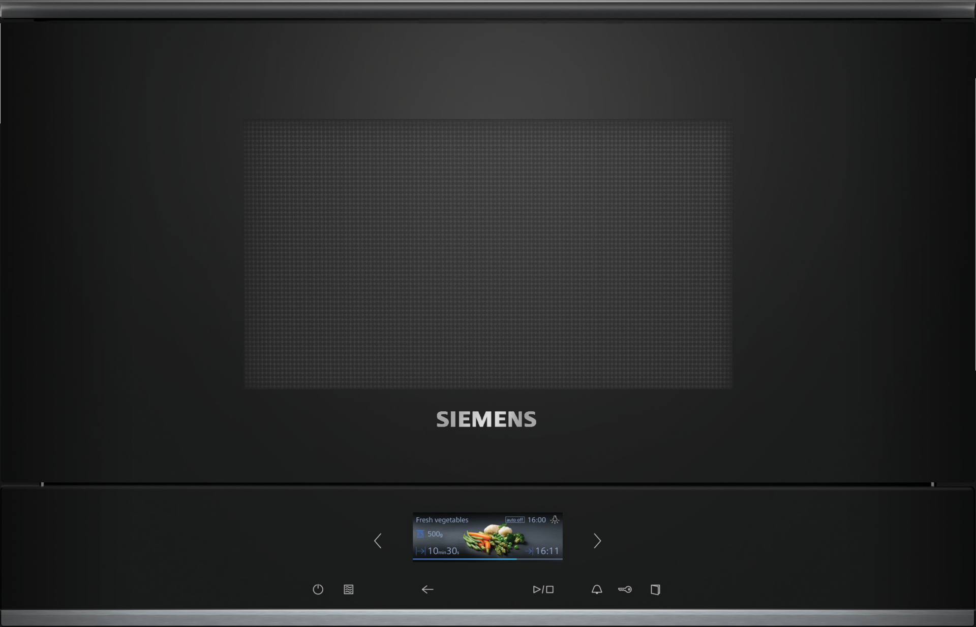SIEMENS IQ700 microgolfoven - 38cm - BF722L1B1