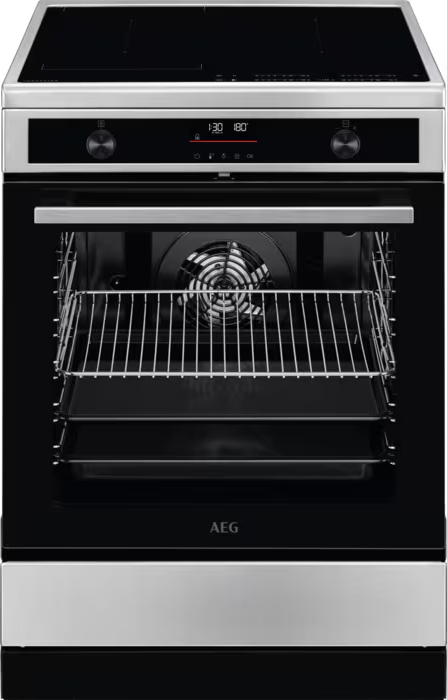 AEG fornuis met inductie kookplaat - 60cm - CIB6490APM
