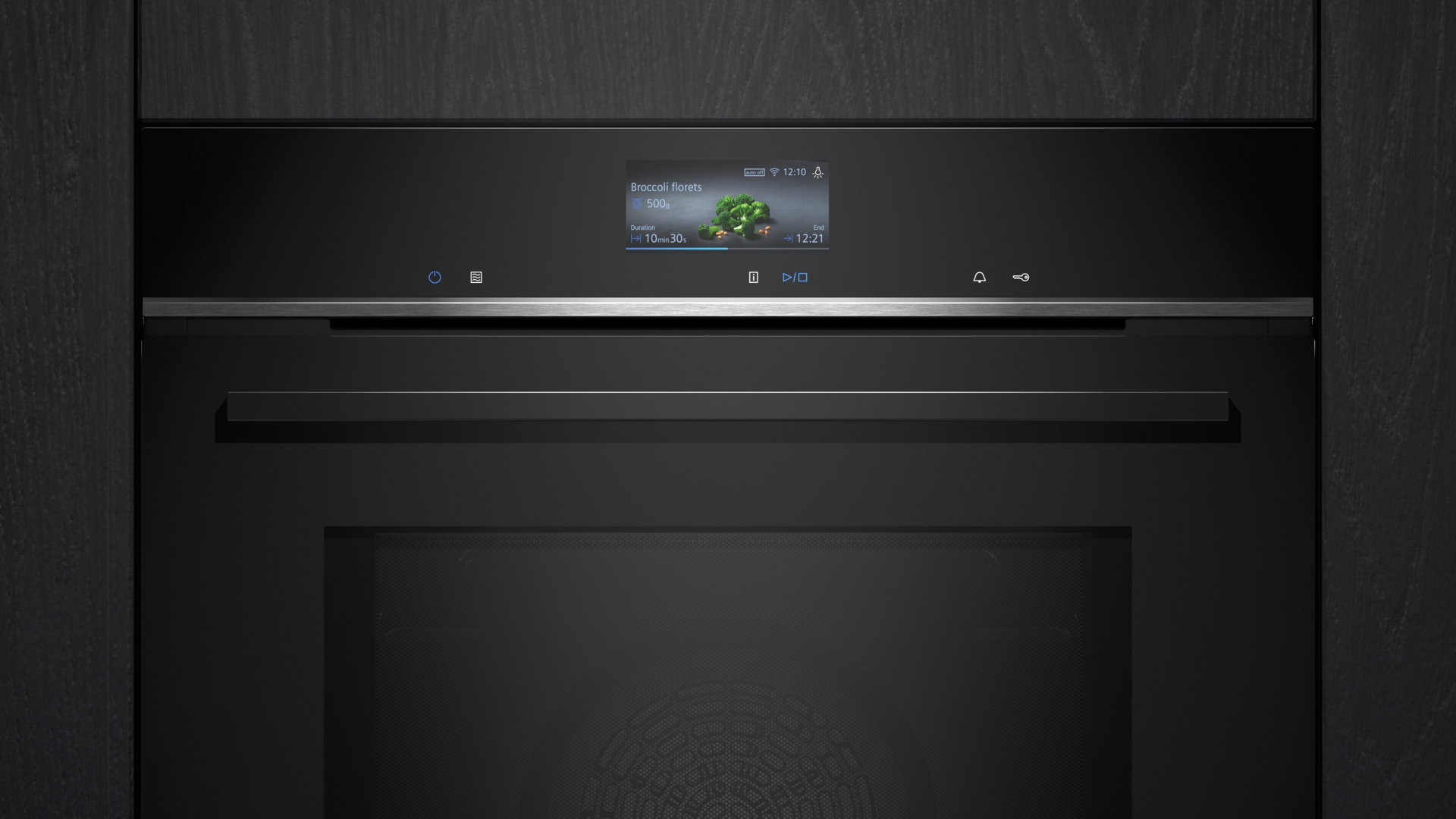 SIEMENS IQ700 multifunctionele oven met microgolfoven - 60cm - HM736GAB1
