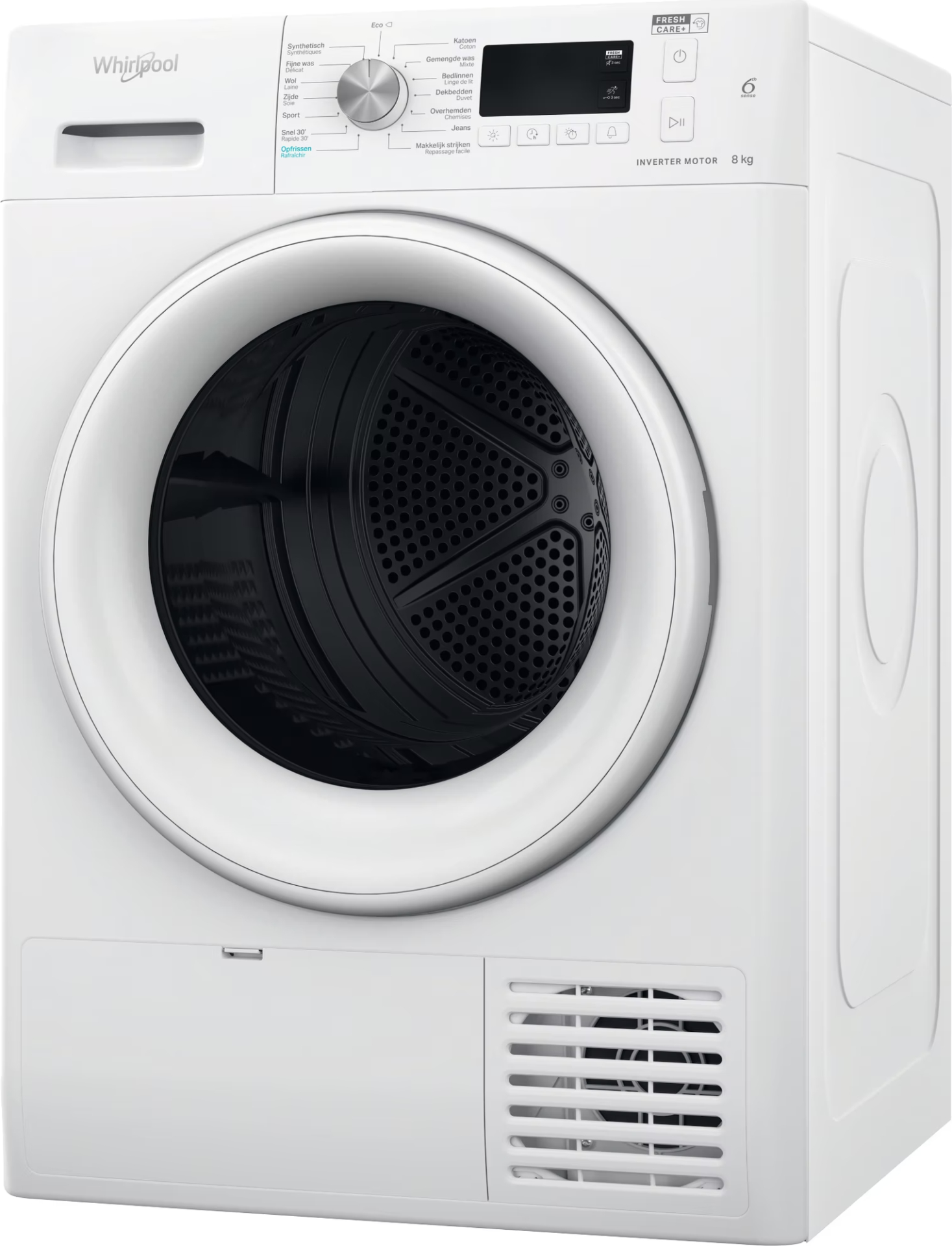 WHIRLPOOL droogkast - FFTM118X3BE