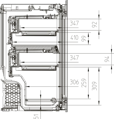 MIELE integreerbare wijnklimaatkast - KWT6422IG1PEBE