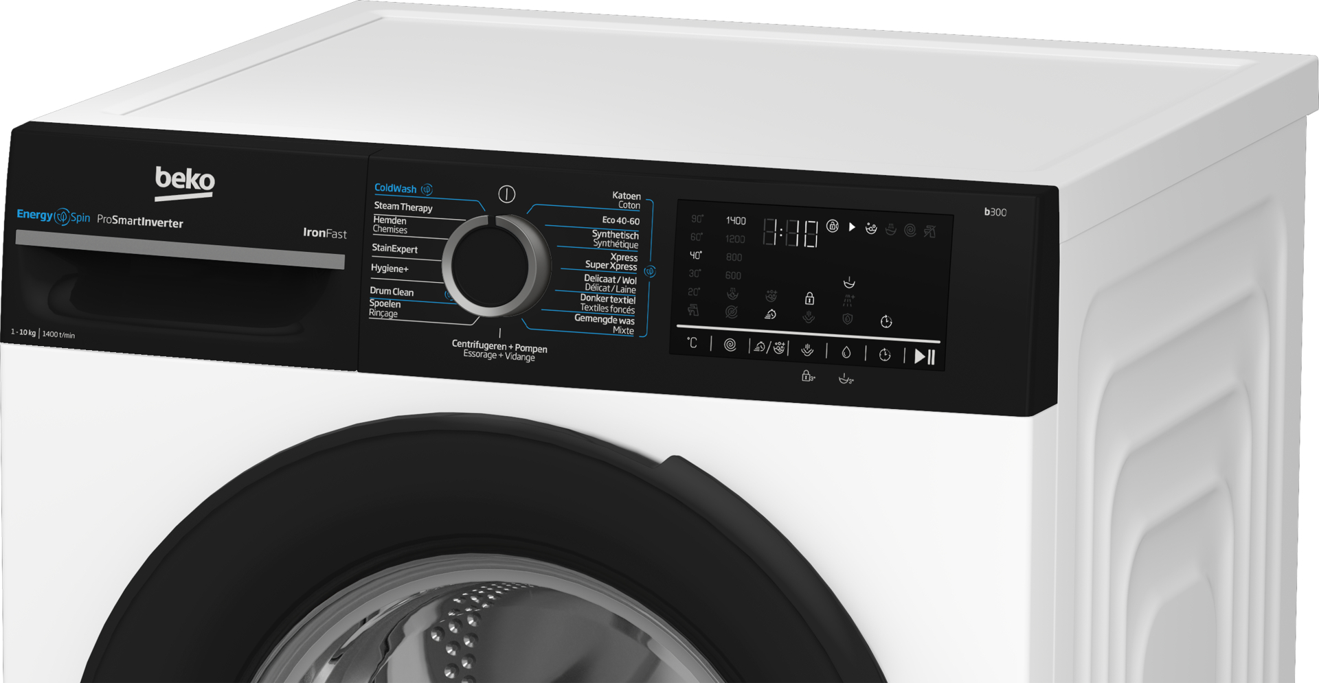 BEKO wasmachine - BM3WFU41041B